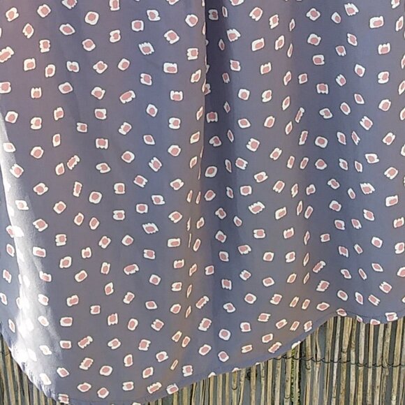 Pleione Tank Top Women's - XS - Taupe, Cream, Coral - Picture 12 of 14